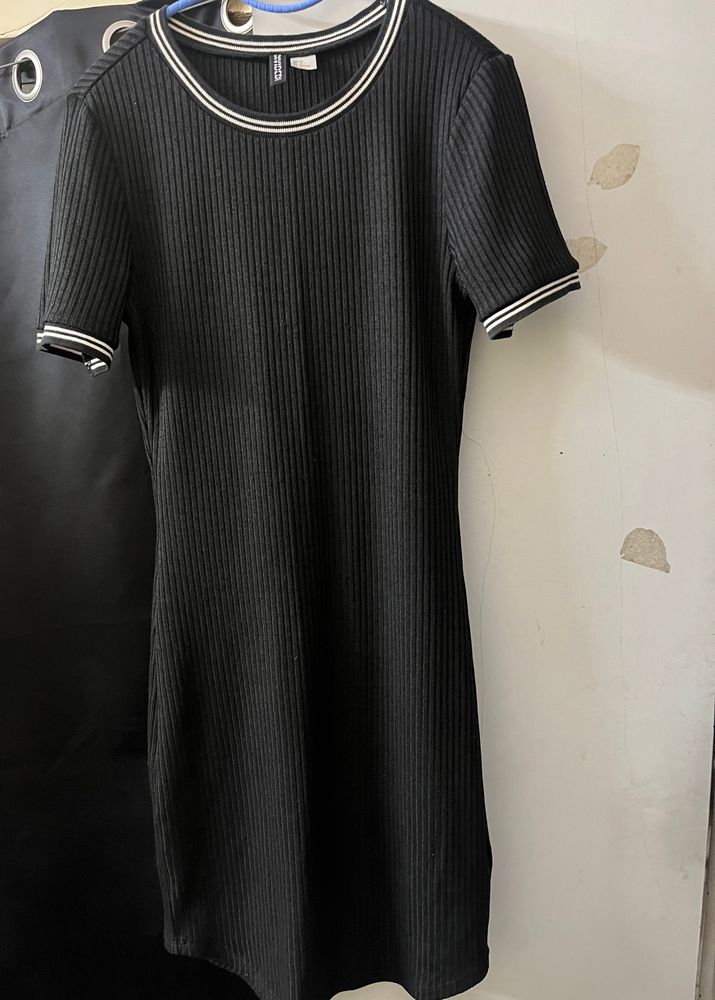 H&amp;M Black Dress