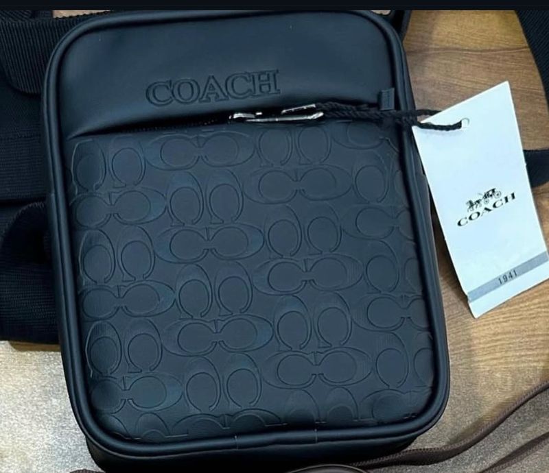 Coach Black Crossbody Bag with Tag