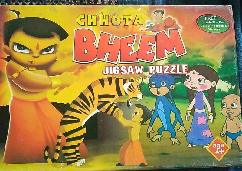 CHHOTA BHEEM JIGSAW PUZZLE