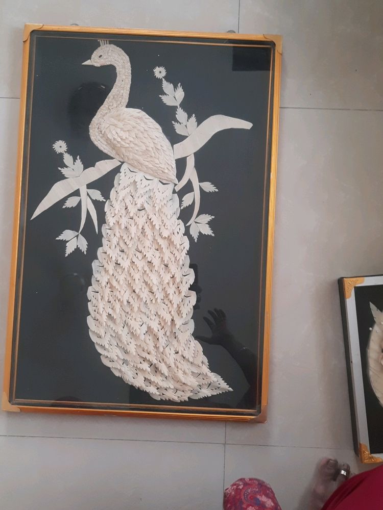 Pith ART Work Peacock