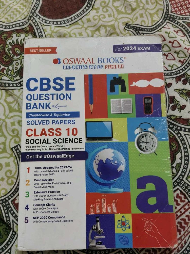 Social Science Class 10th Board Prep