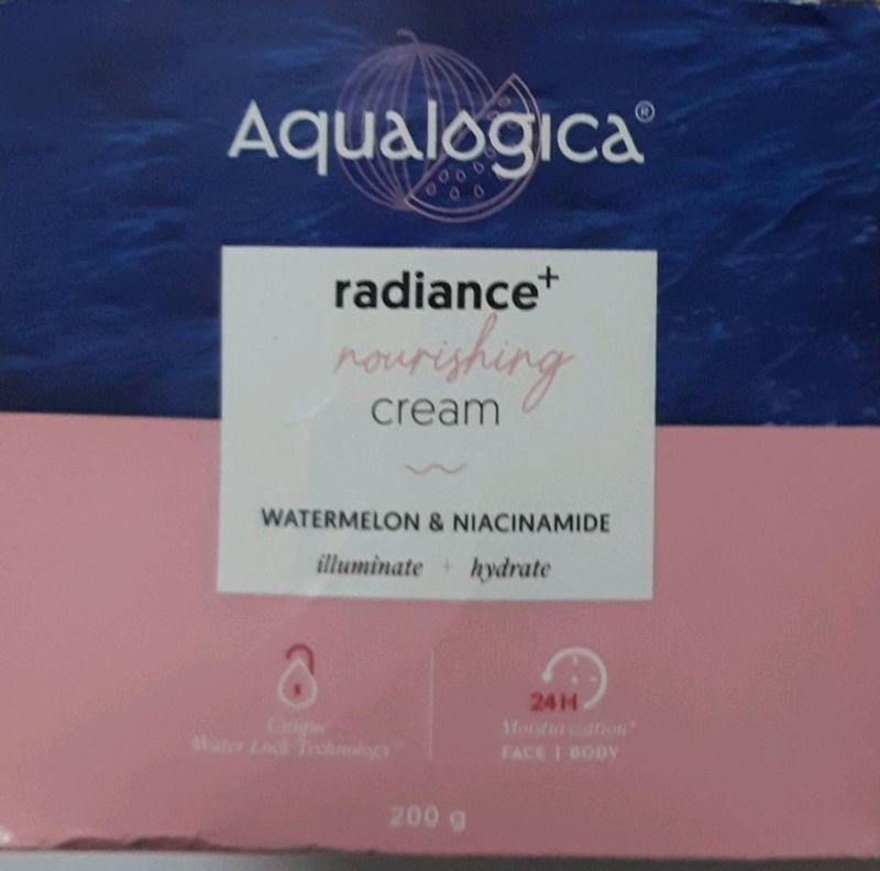 Aqualogica Radiance+ Cream