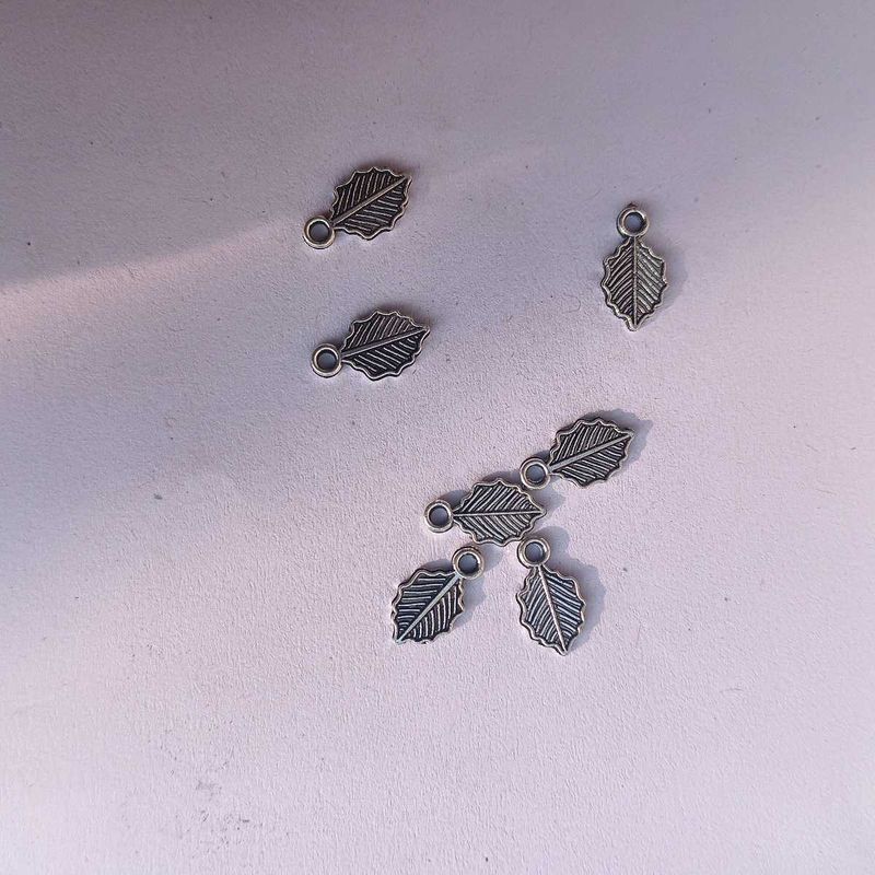 Leaf Charms