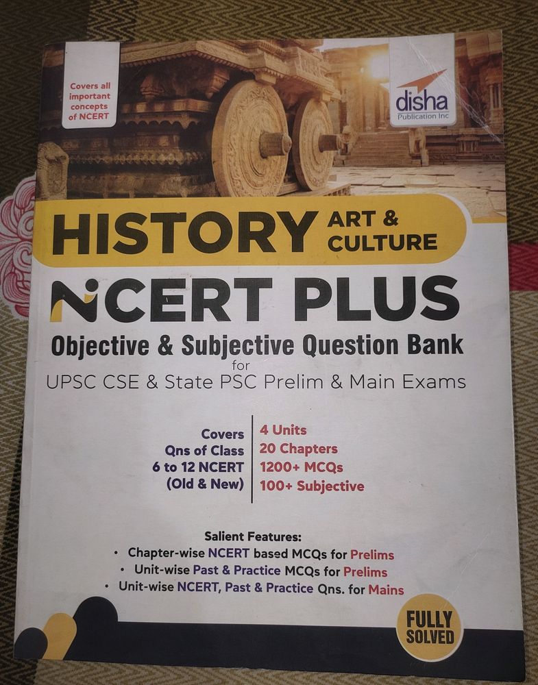 🥰HISTORY Art &amp; Culture;Ncert (UPSC&amp;PCS)