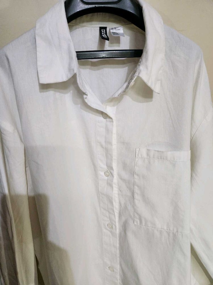 H&amp;M White Shirt
