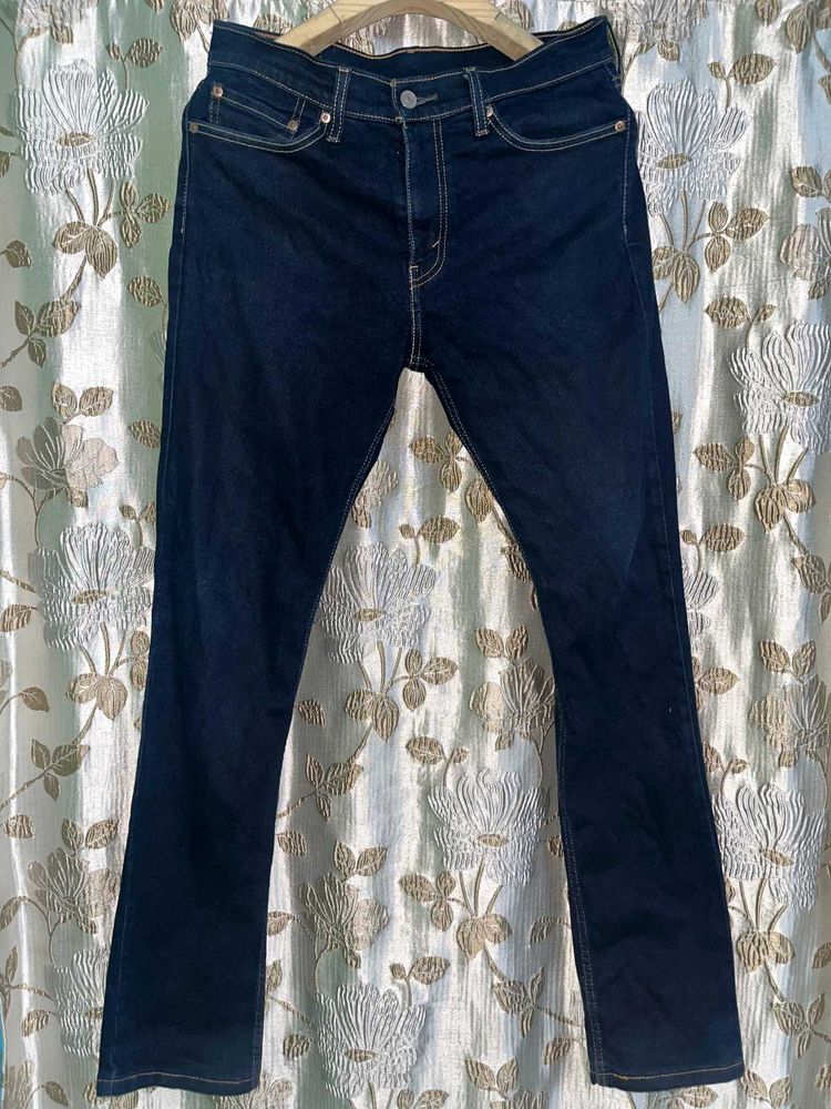 OG Levi's Dark Wash Jeans