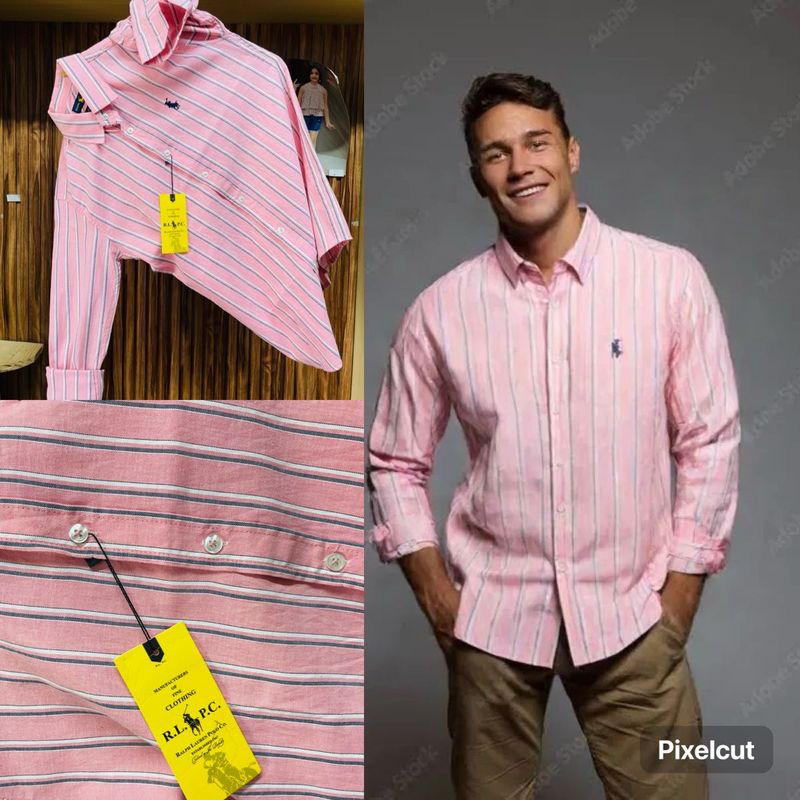 Ralph Lauren Striped Shirt
