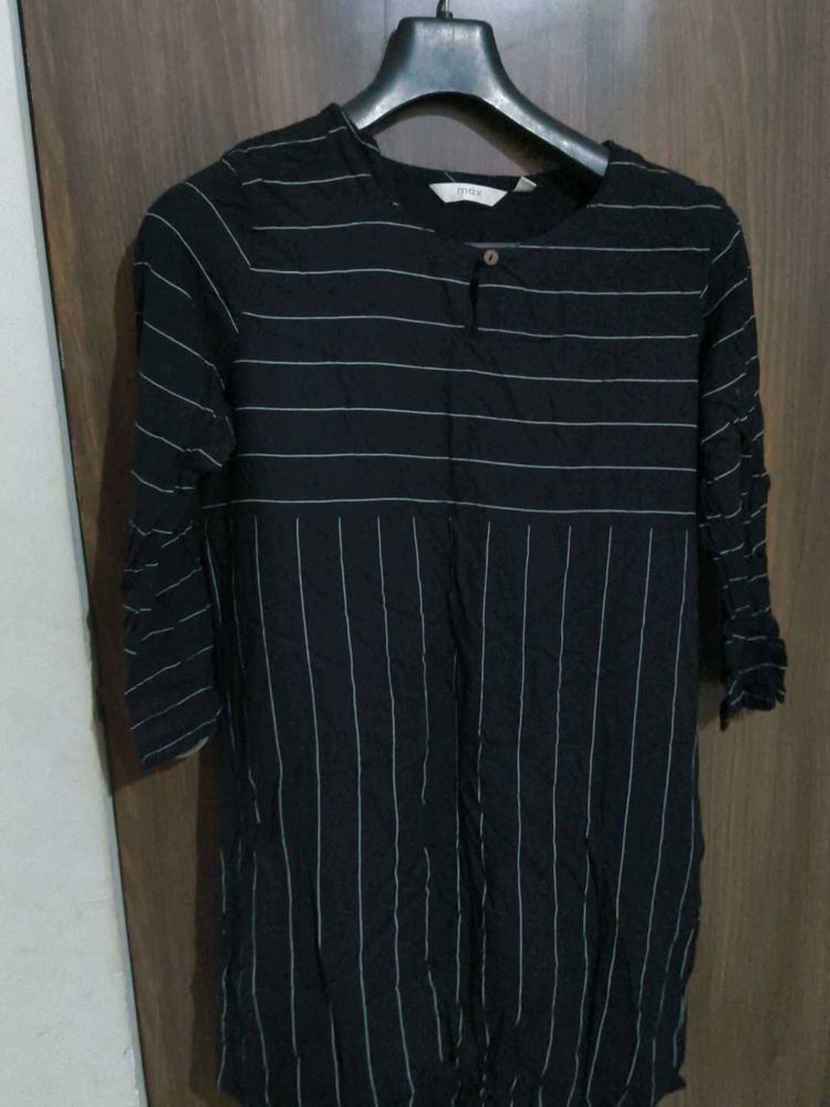 Striped Tunic Top