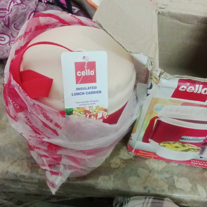 Cello Insulated Lunch Carrier