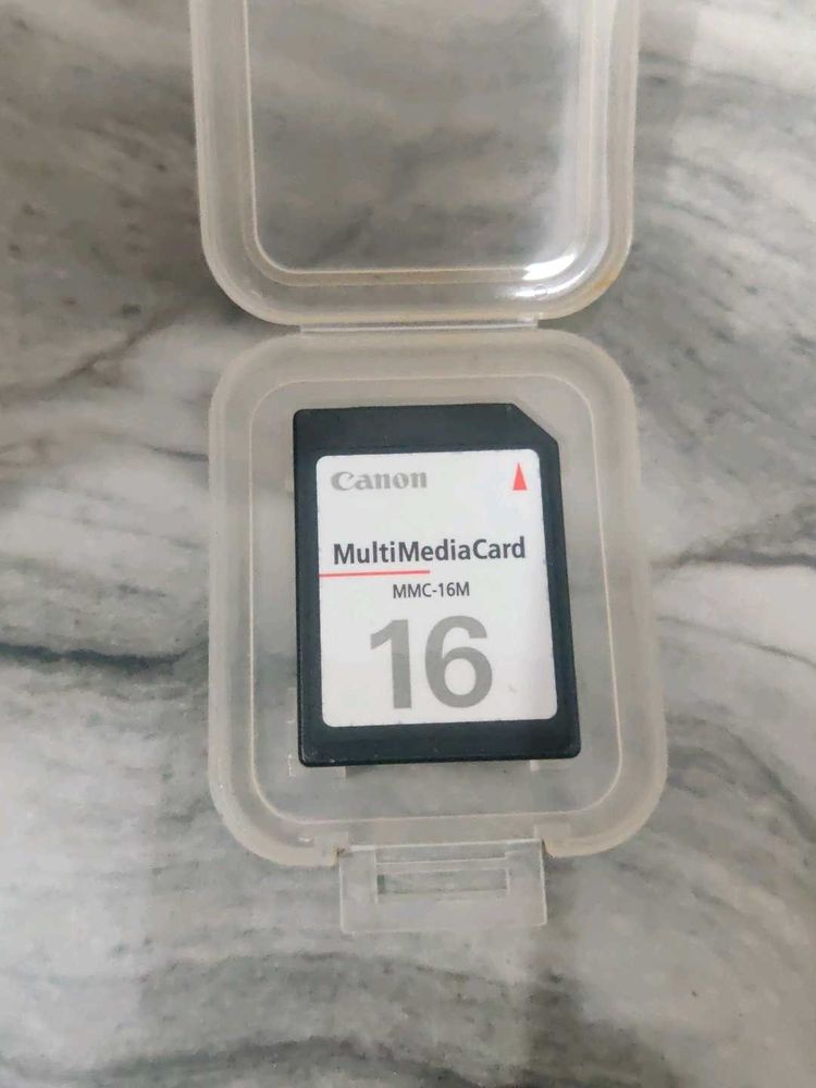 Canon 16 MB MultiMediaCard MMC-16M