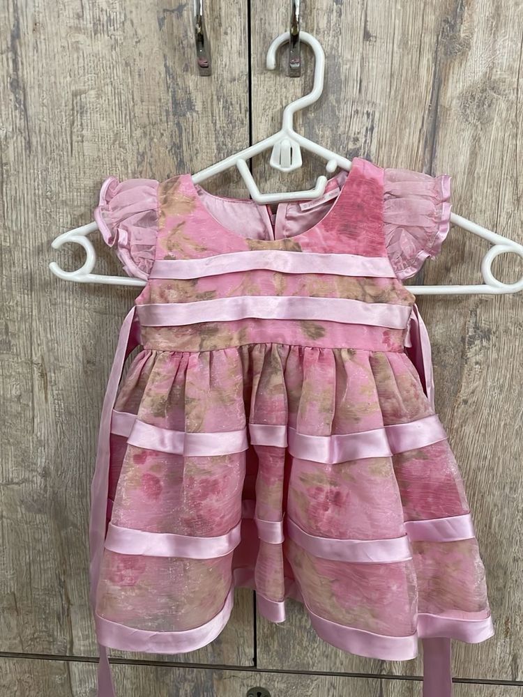 Pink Dress