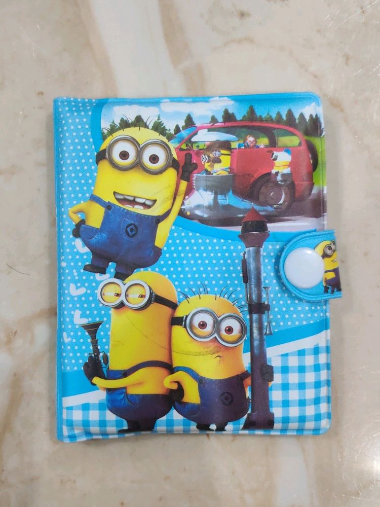 Cute Minion Diary