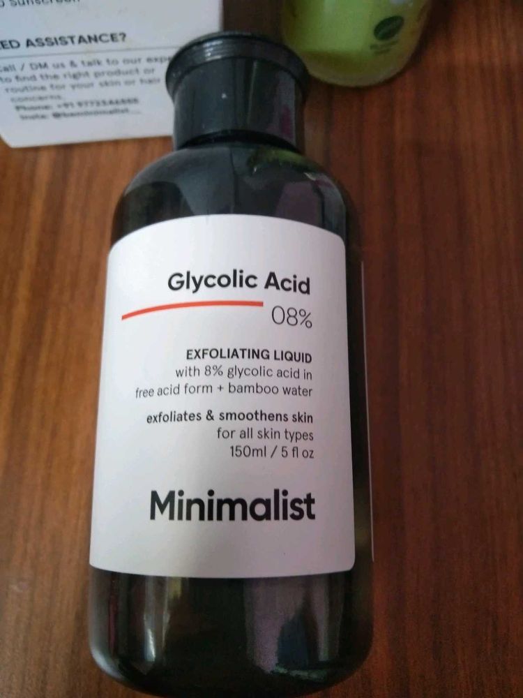 MINIMALIST glycolic Acid Serum