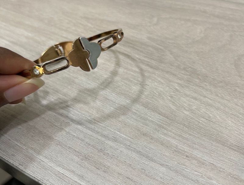 Gold Bangle Bracelet