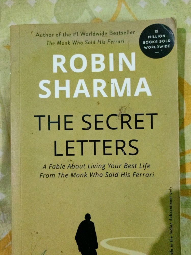 Robin Sharma, The Secret Letter