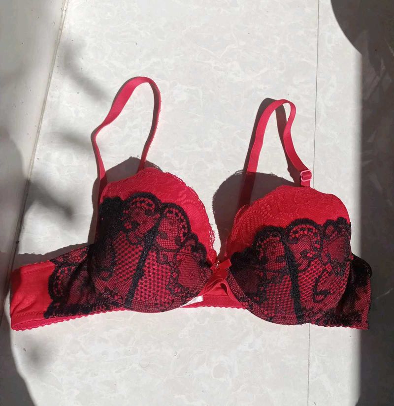 Red Bra