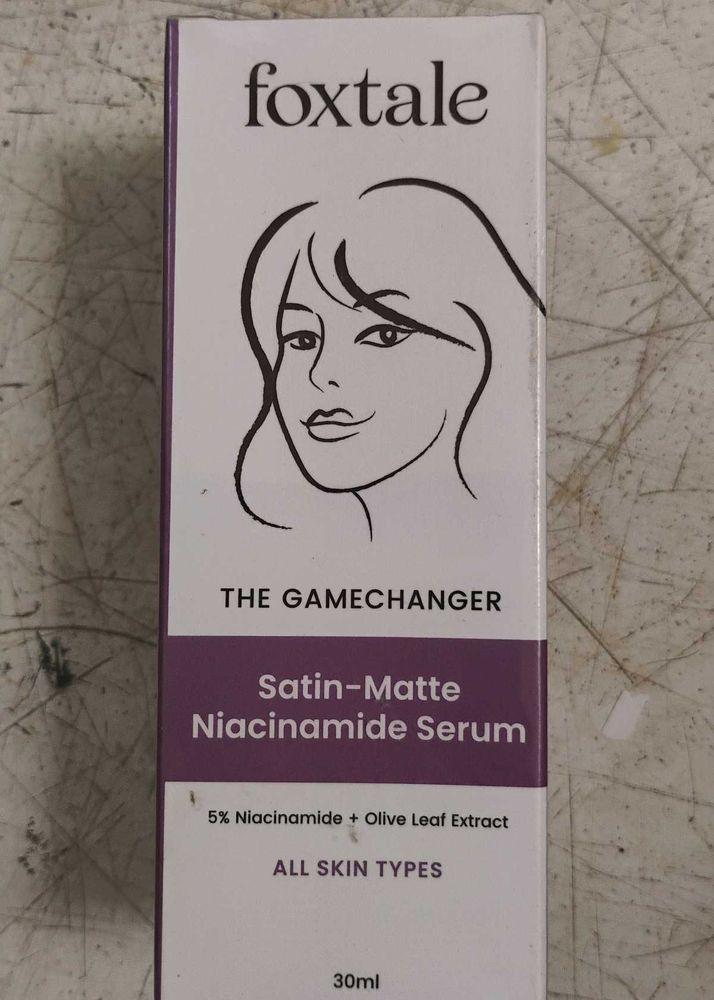 Foxtale Satin-Matte Niacinamide Serum