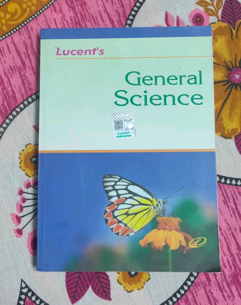 📗📚🌡️LUCENT GENERAL SCIENCE NEW BOOK AVAILABLE