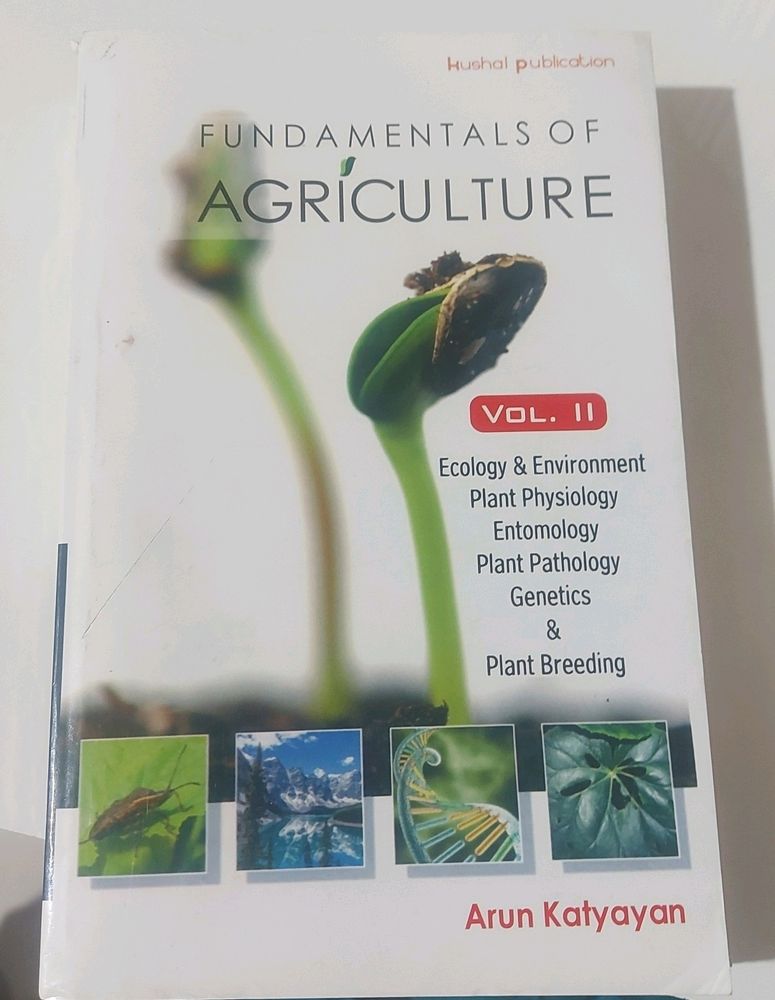 Fundamental OF Agricultural, Arun Katyayan.