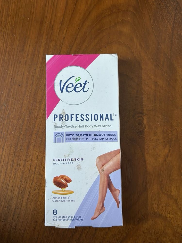 Veet Professional Wax Strips