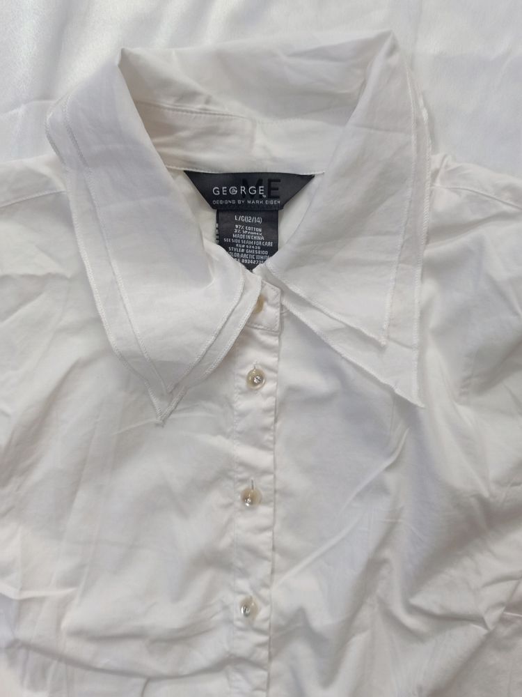 Not So Basic White Shirt