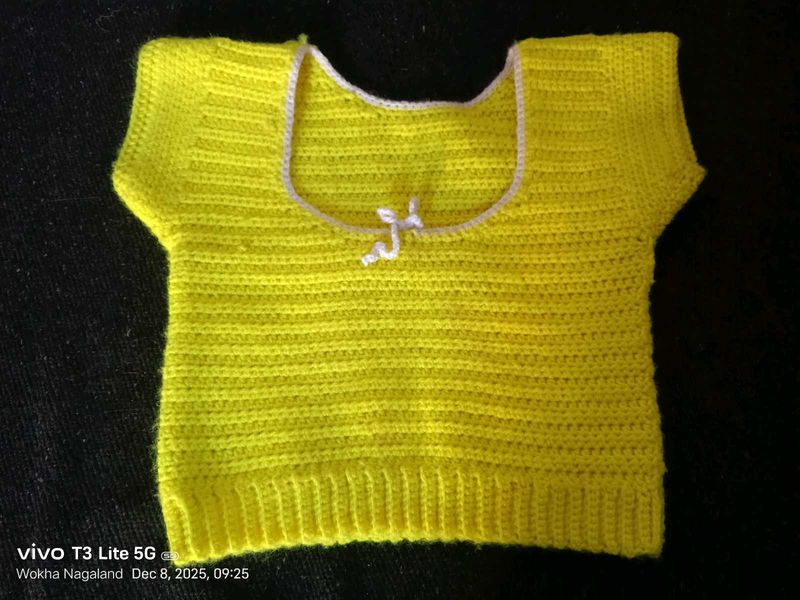 Handmade Crocheted Top
