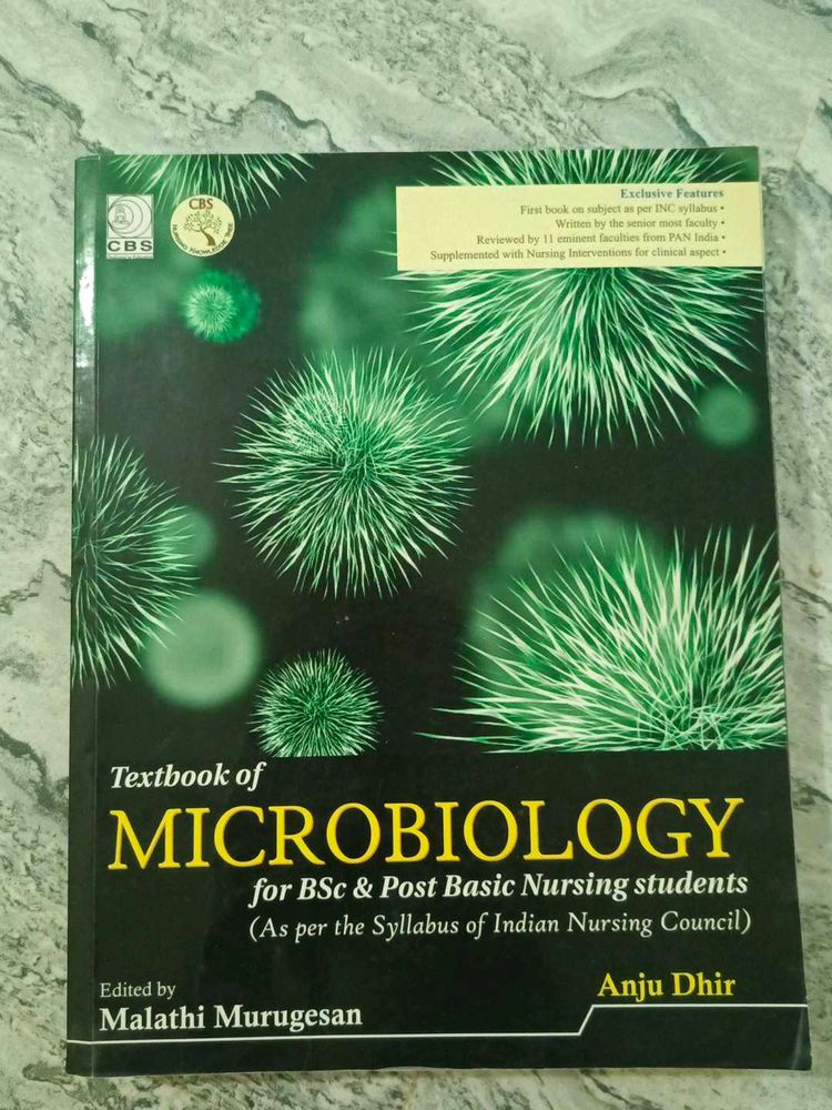 Textbook of Microbiology for Nursing Students