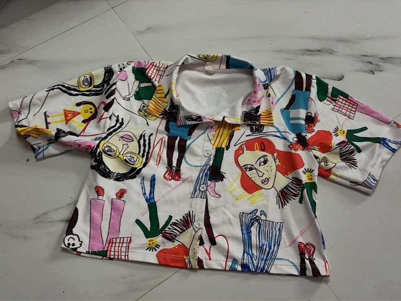 Funky Patterned Shirt