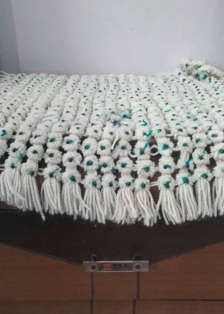 Handmade Macrame Table Runner