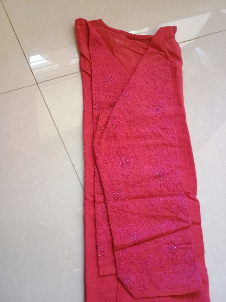 Beautiful Pink Colour Kurti