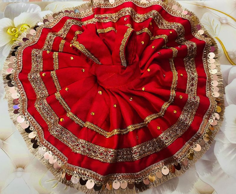 Laddu Gopal Dress Size 4,5,6,7