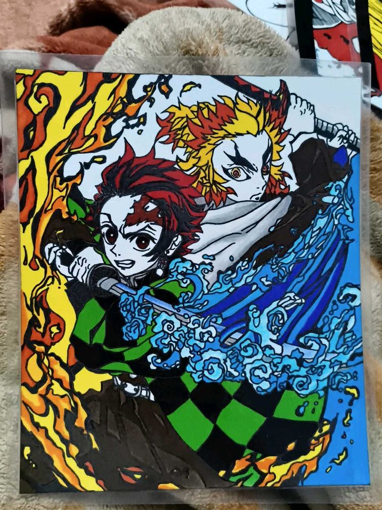 Demon Slayer Anime Art