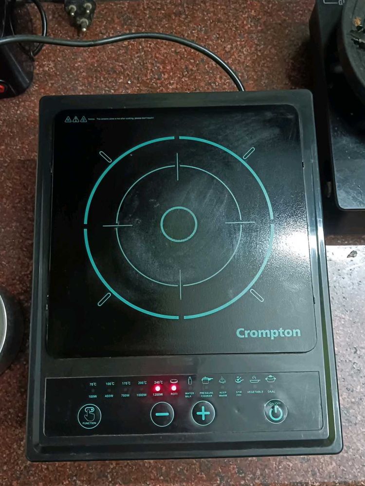 Used Crompton Induction Cooktop in excellent condi