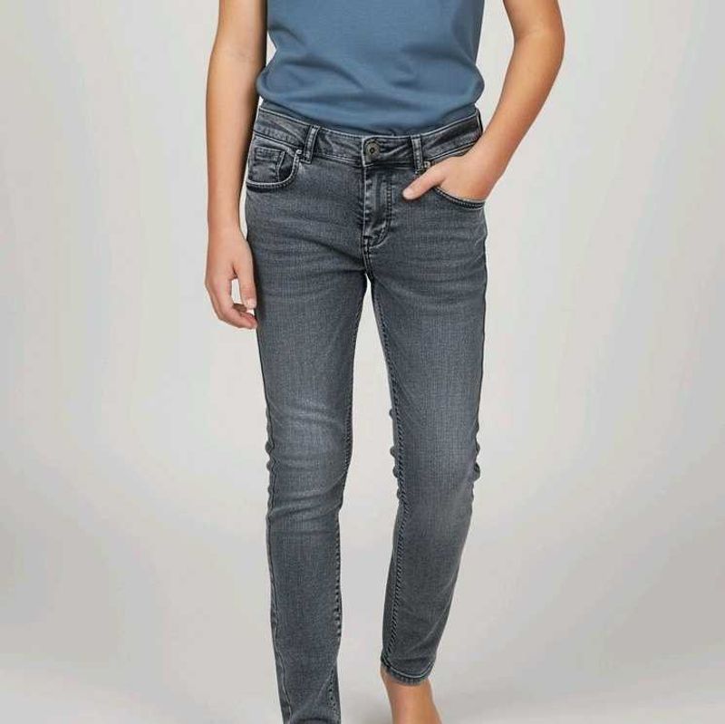 Grey Denim Jeans