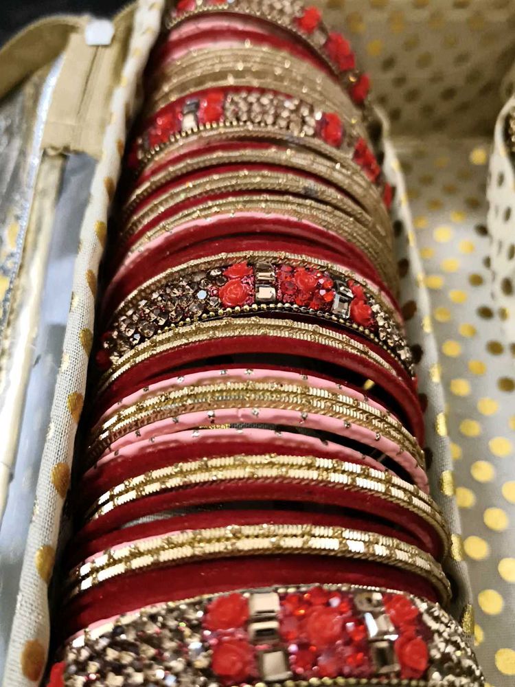 Bridal Bangle Set
