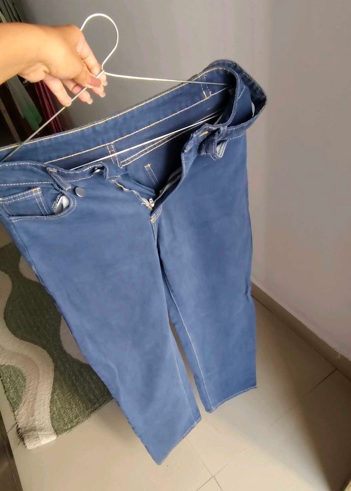 Blue Denim Jeans