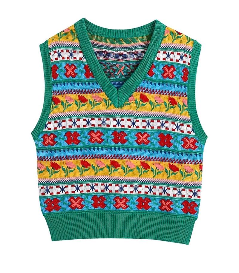 Zara Multicolour Vest