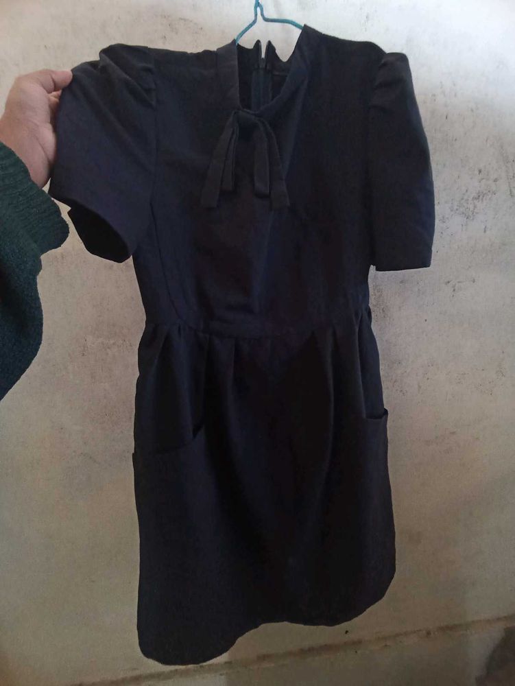 Cute Black Mini Dress