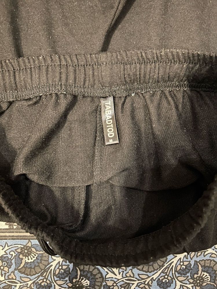 TABADTOD Black Shorts - Size M
