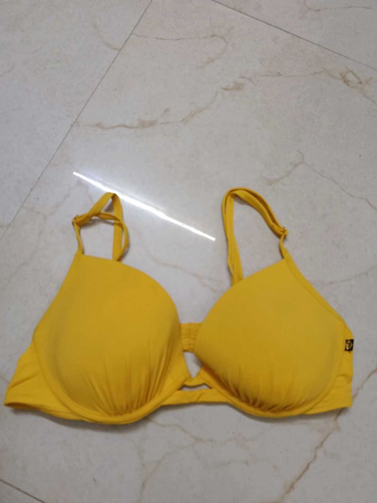Yellow Swim Top