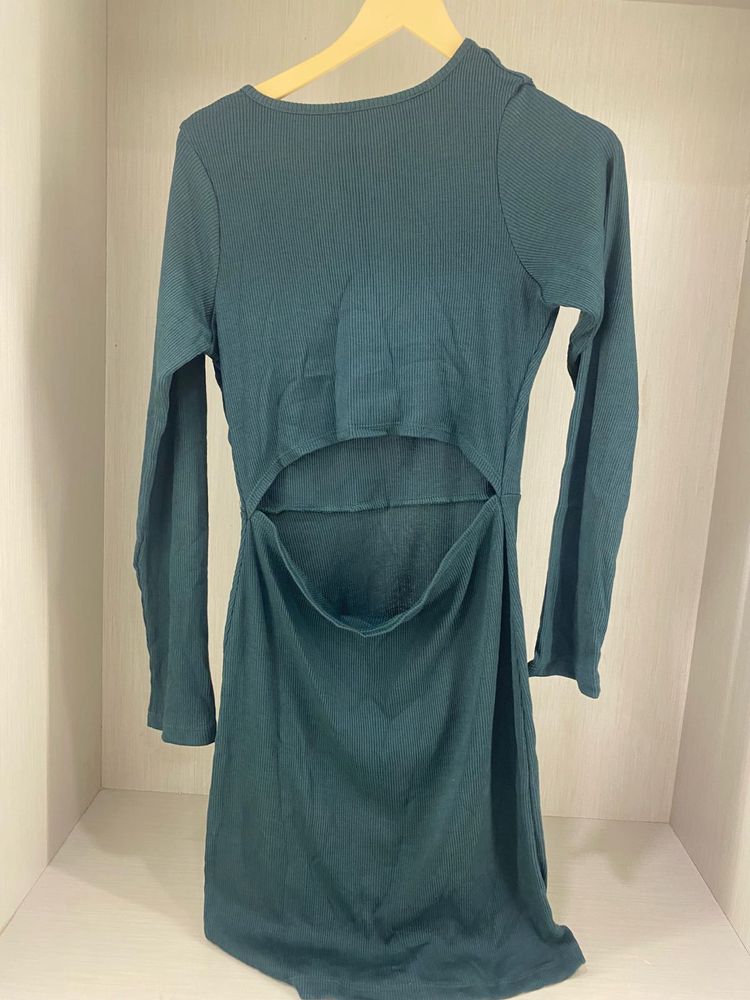 Cut-Out Dress