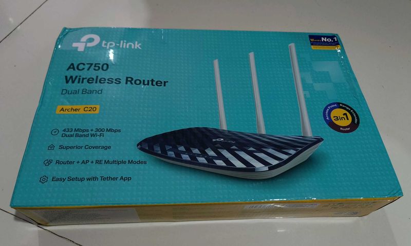 TP-Link WiFi Router