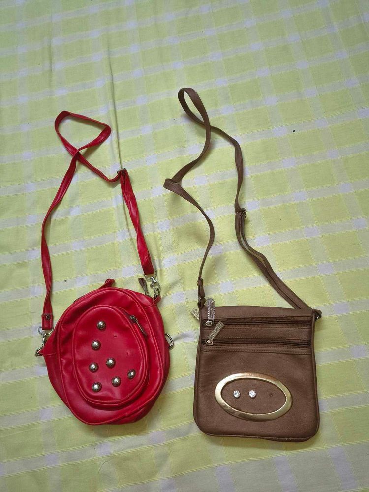 Crossbody Bags - Set of 2