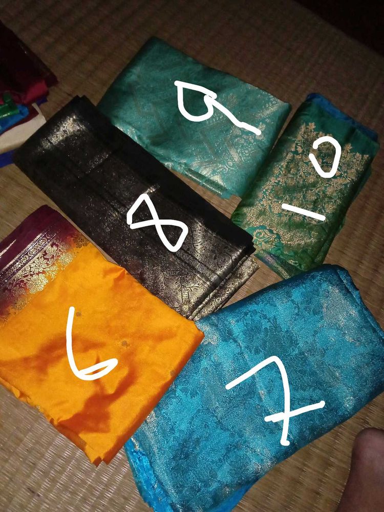10 saree Combo