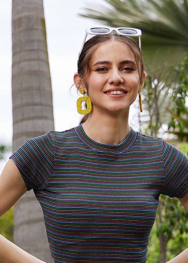 Striped Tee