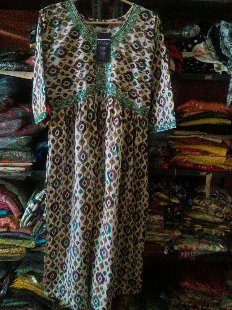 Boho Print Maxi Dress
