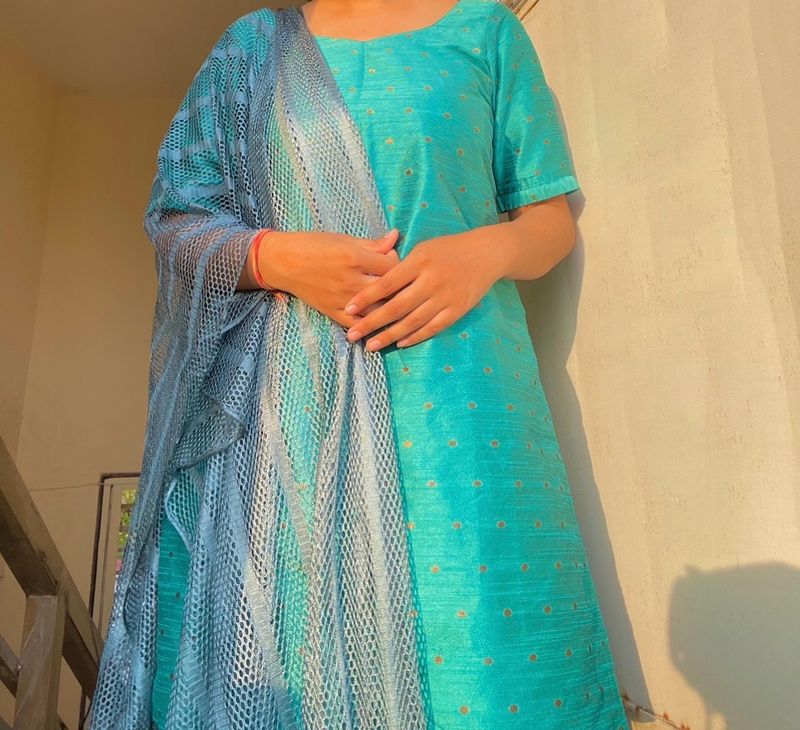 Cash Only Kurti With Dupatta