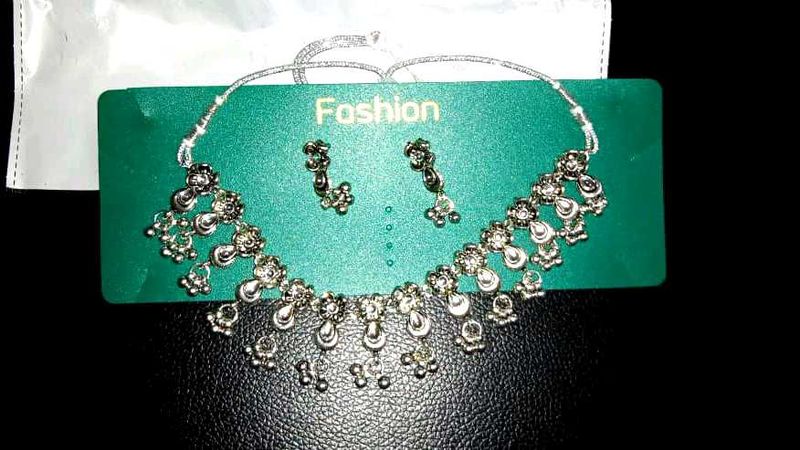Elegant Necklace &amp; Earring Set(oxide set)