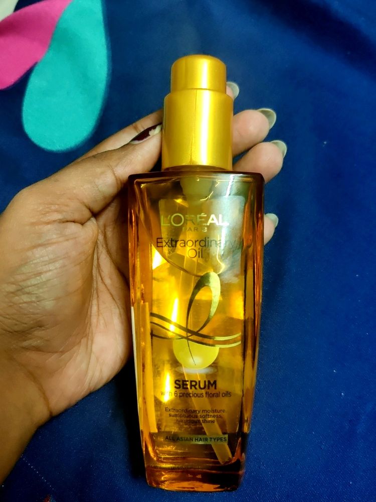 Loreal Hair Serum Extraordinary Oil