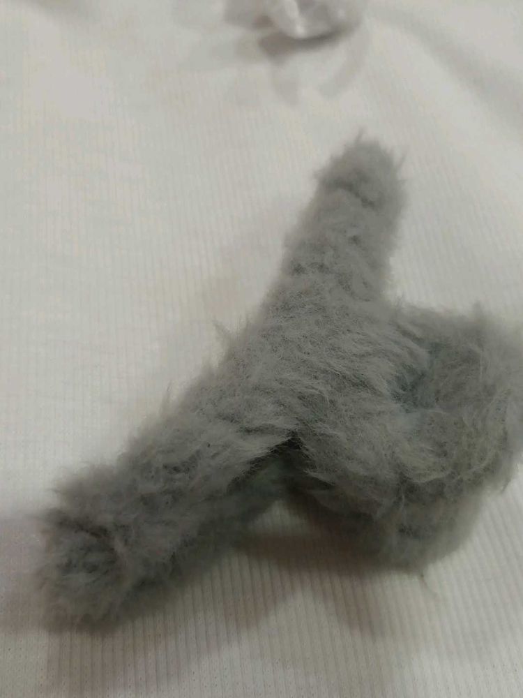 Grey Pinterest Style Clutcher Clip!